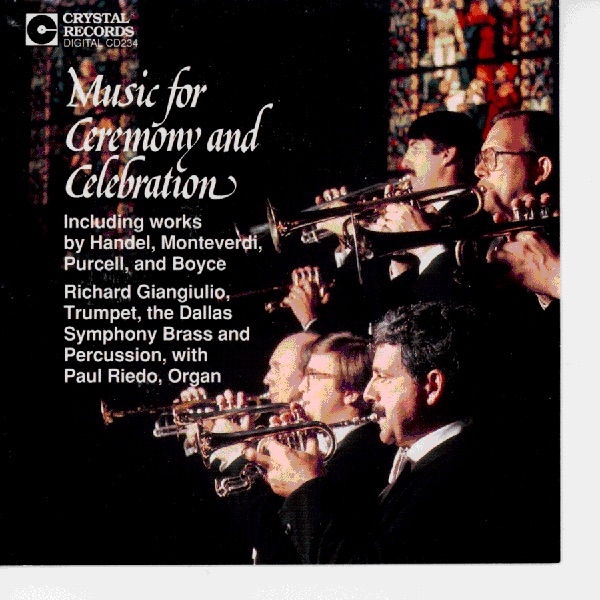 Music for Ceremony and Celebration album cover