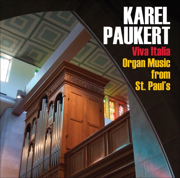 Karel Paukert On the Gerhard Hradetzky Italian Organ album cover