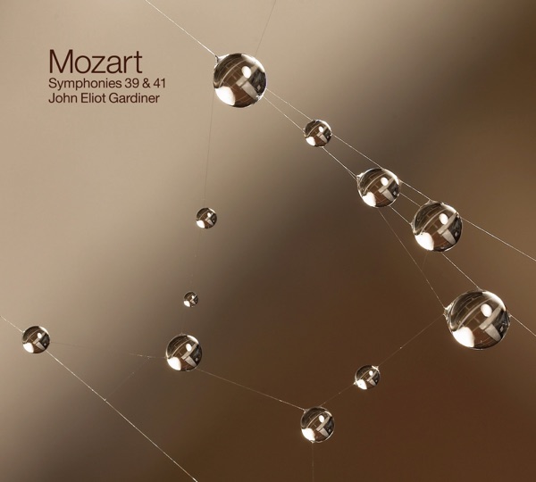 Mozart: Symphonies 39 & 41 album cover