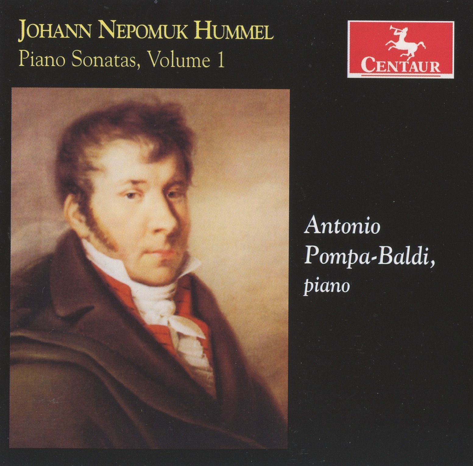 Hummel: Piano Sonatas, Vol. 1 album cover