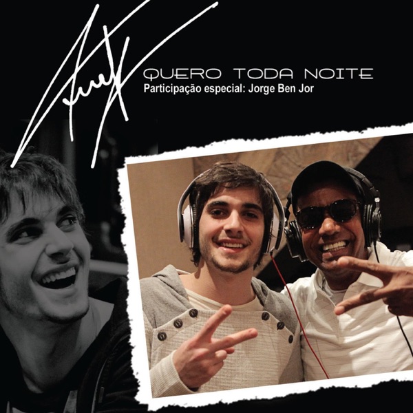 Quero Toda Noite (feat. Jorge Ben Jor) - Single album cover