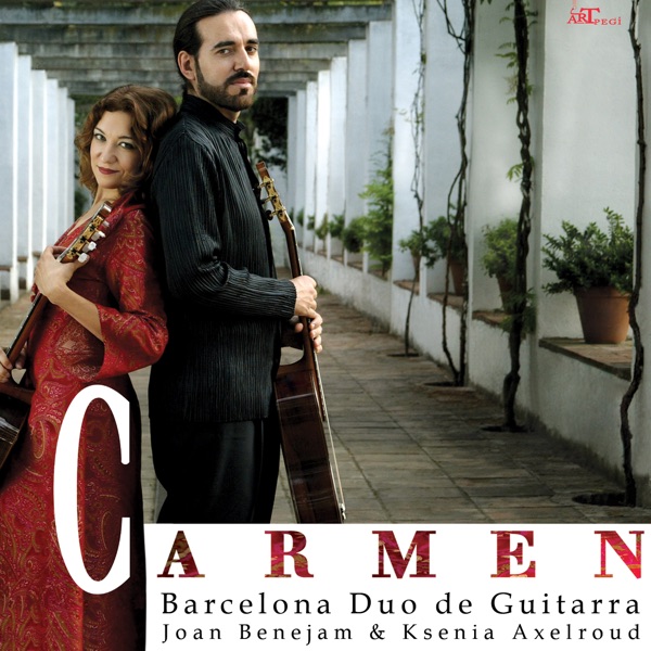 Carmen (feat. Joan Benejam & Ksenia Axelroud) album cover