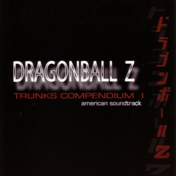 Dragonball Z: Trunks Compendium 1 album cover