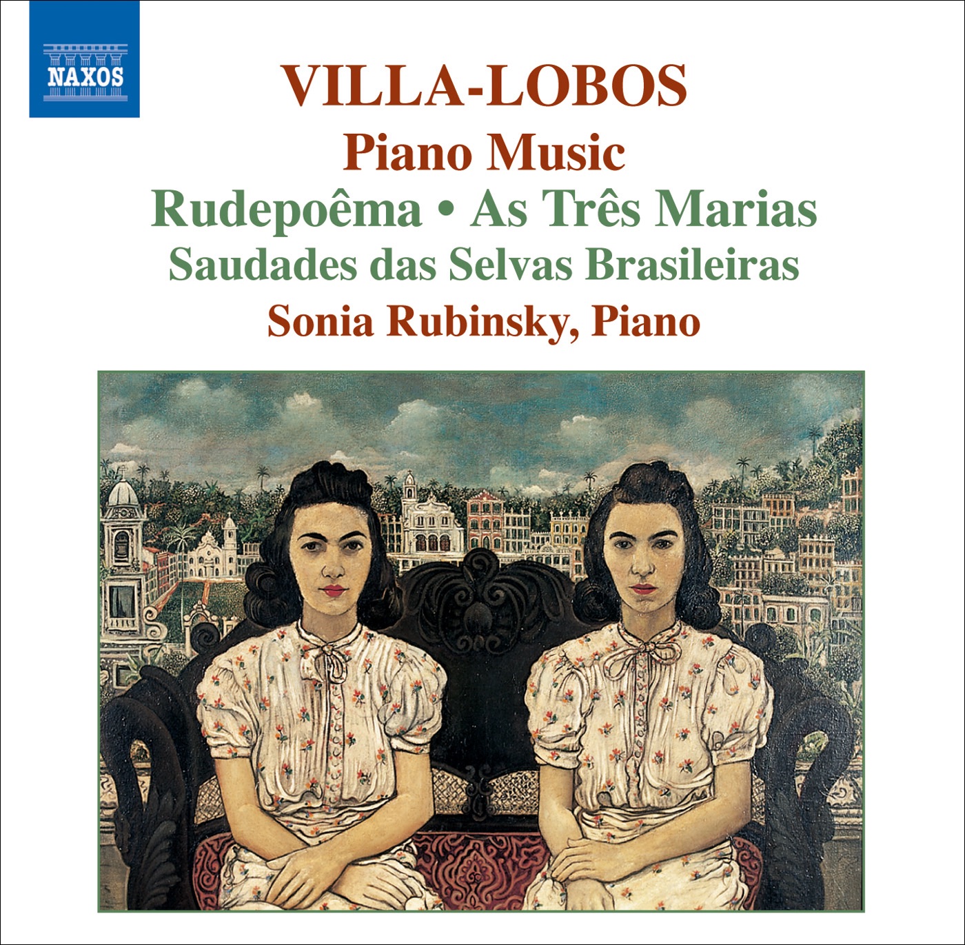 Villa-Lobos: Piano Music, Vol. 5 album cover