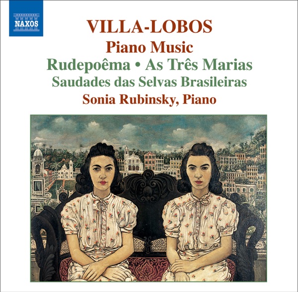 Villa-Lobos: Piano Music, Vol. 5 album cover
