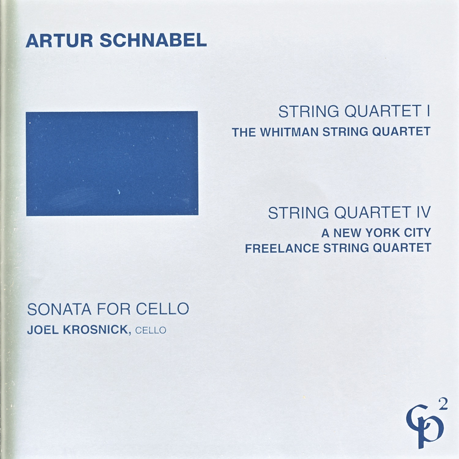 String Quartets 1 & 4/Sonata for Cello album cover