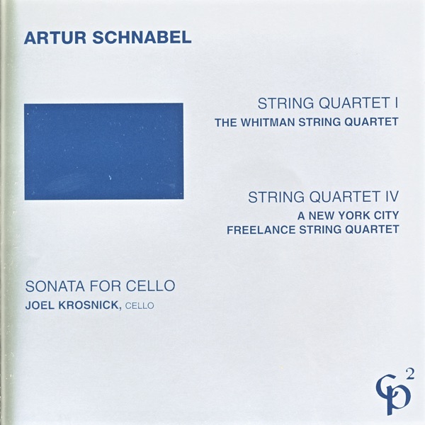 String Quartets 1 & 4/Sonata for Cello album cover