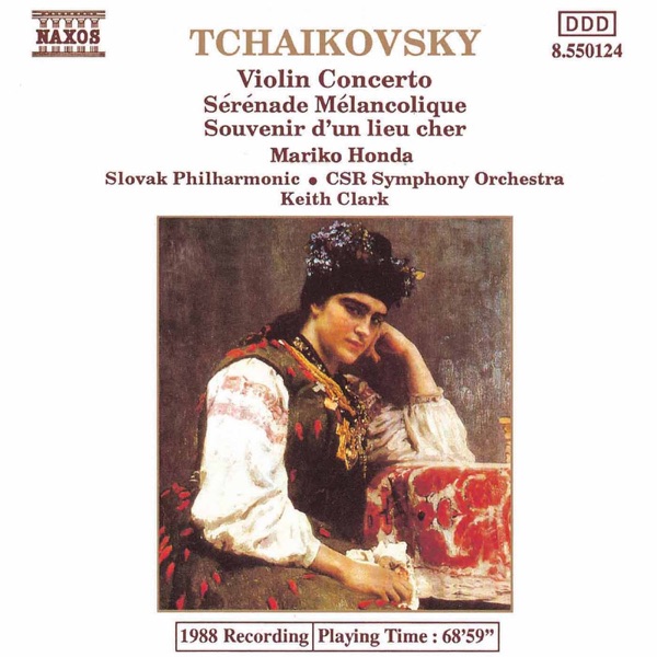 Tchaikovsky: Violin Concerto in D Major - Serenade Melancolique - Souvenir D'Un Lieu Cher album cover