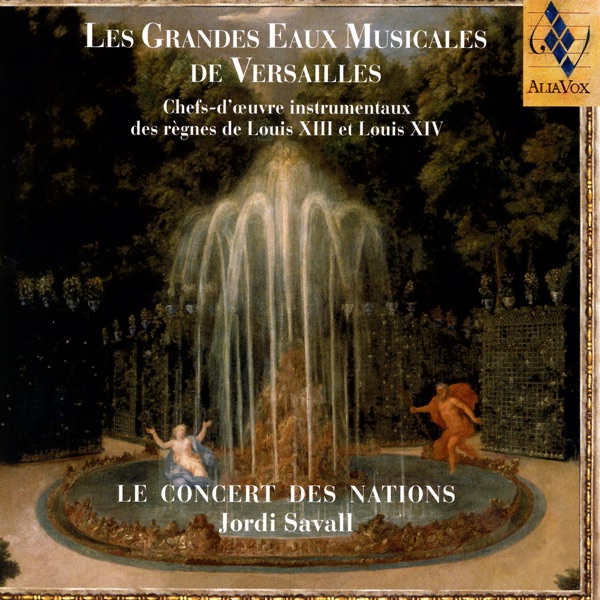 Les Grandes Eaux Musicales de Versailles album cover