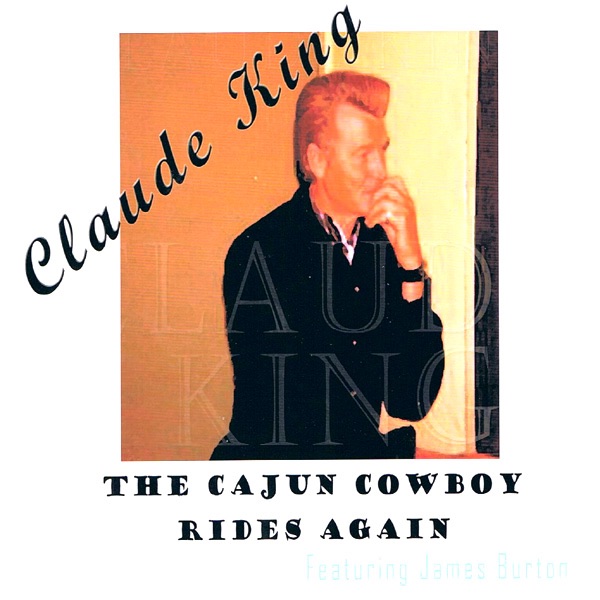 The Cajun Cowboy Rides Again album cover