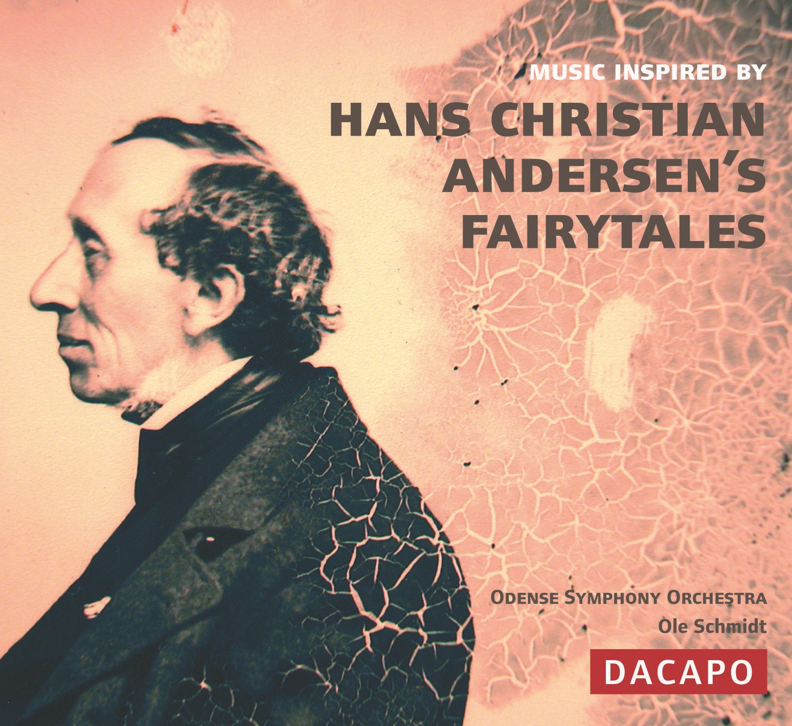 Music Inspired By Hans Christian Andersen's Fairy-Tales album cover