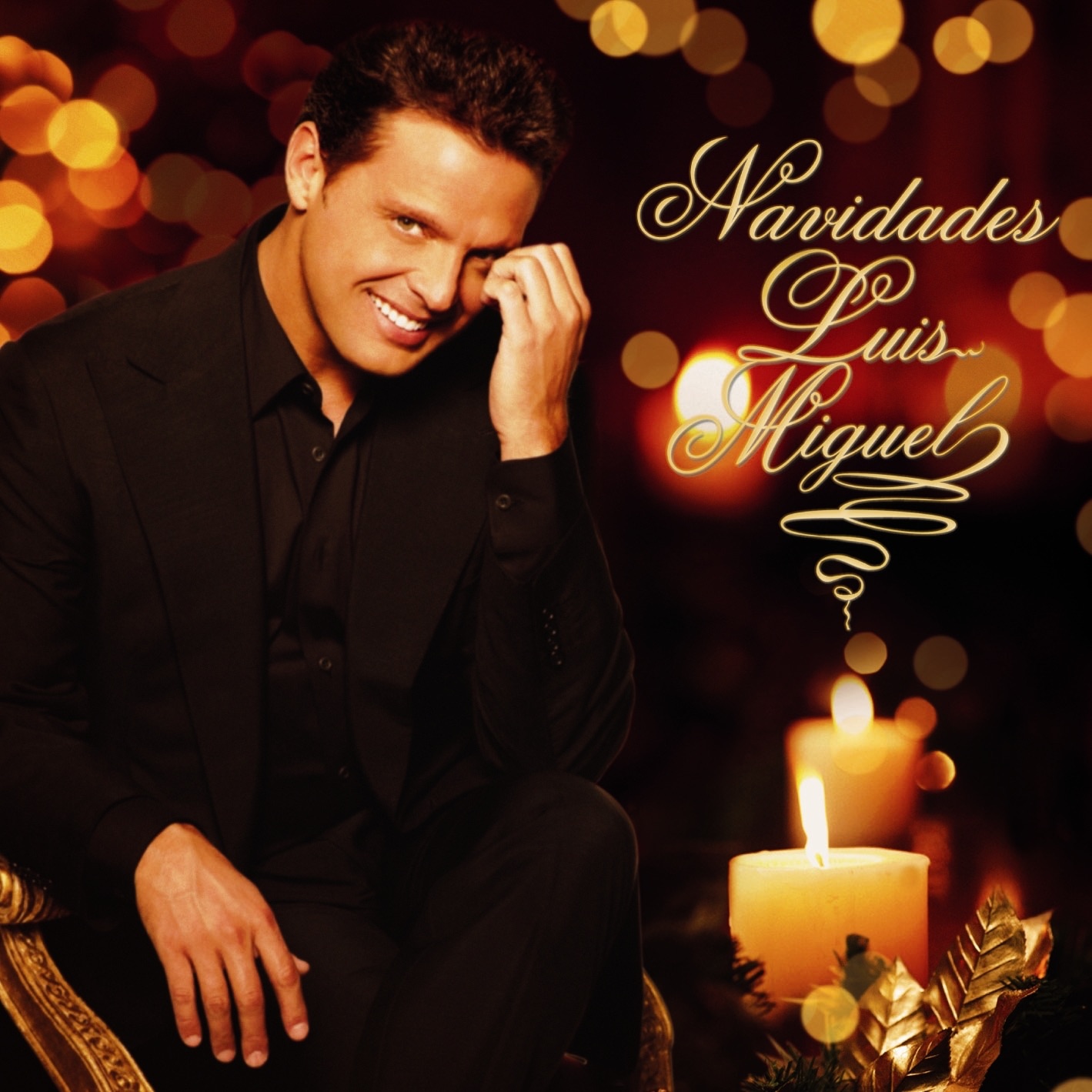 Navidades Luis Miguel album cover