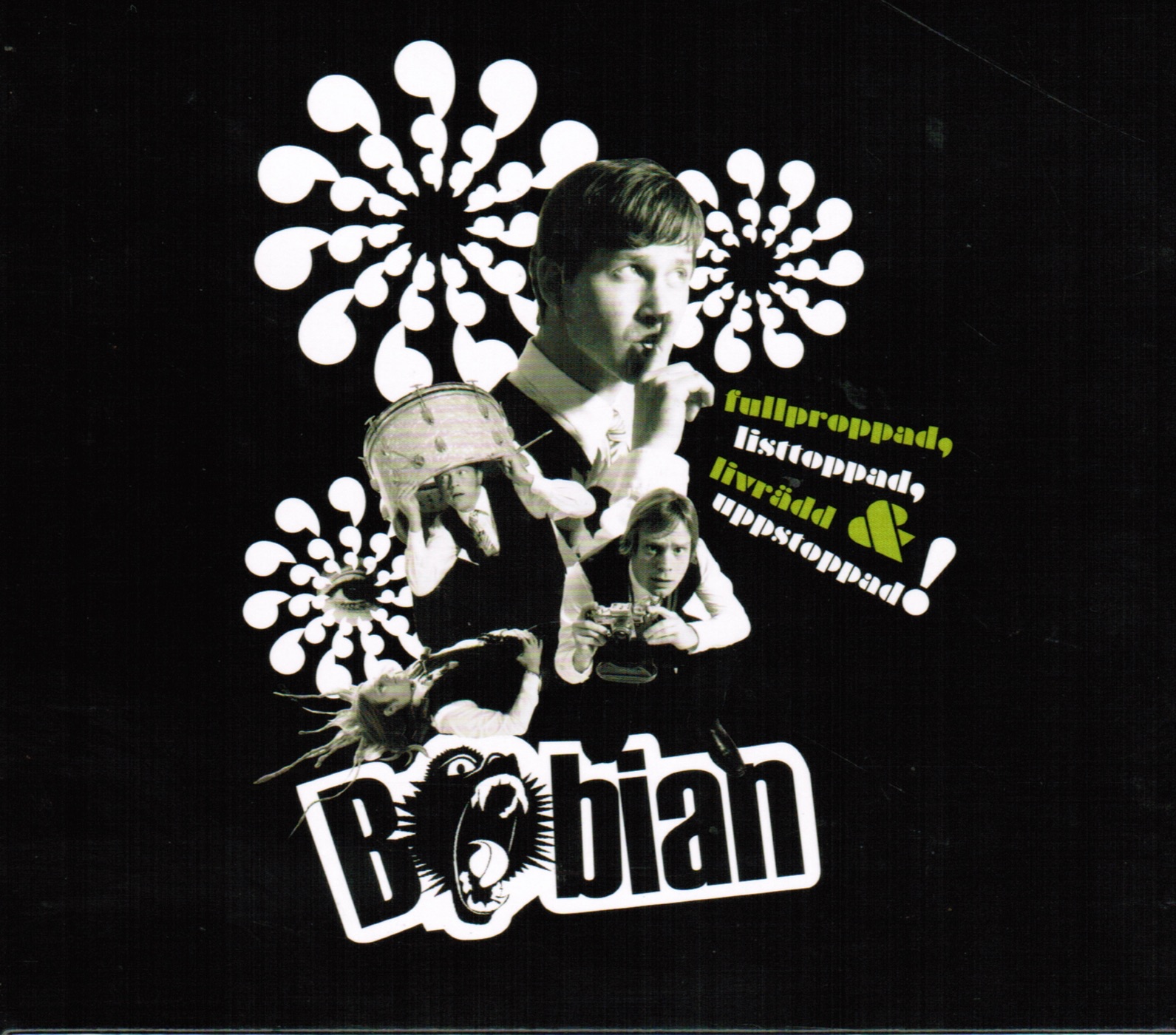 Fullproppad, Listtoppad, Livrädd & Uppstoppad! album cover