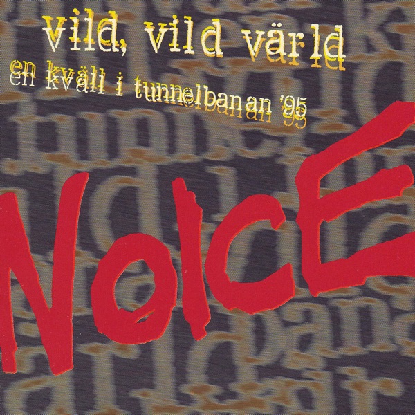 Vild Vild Värld/En Kväll I Tunnelbanan '95 - Single album cover