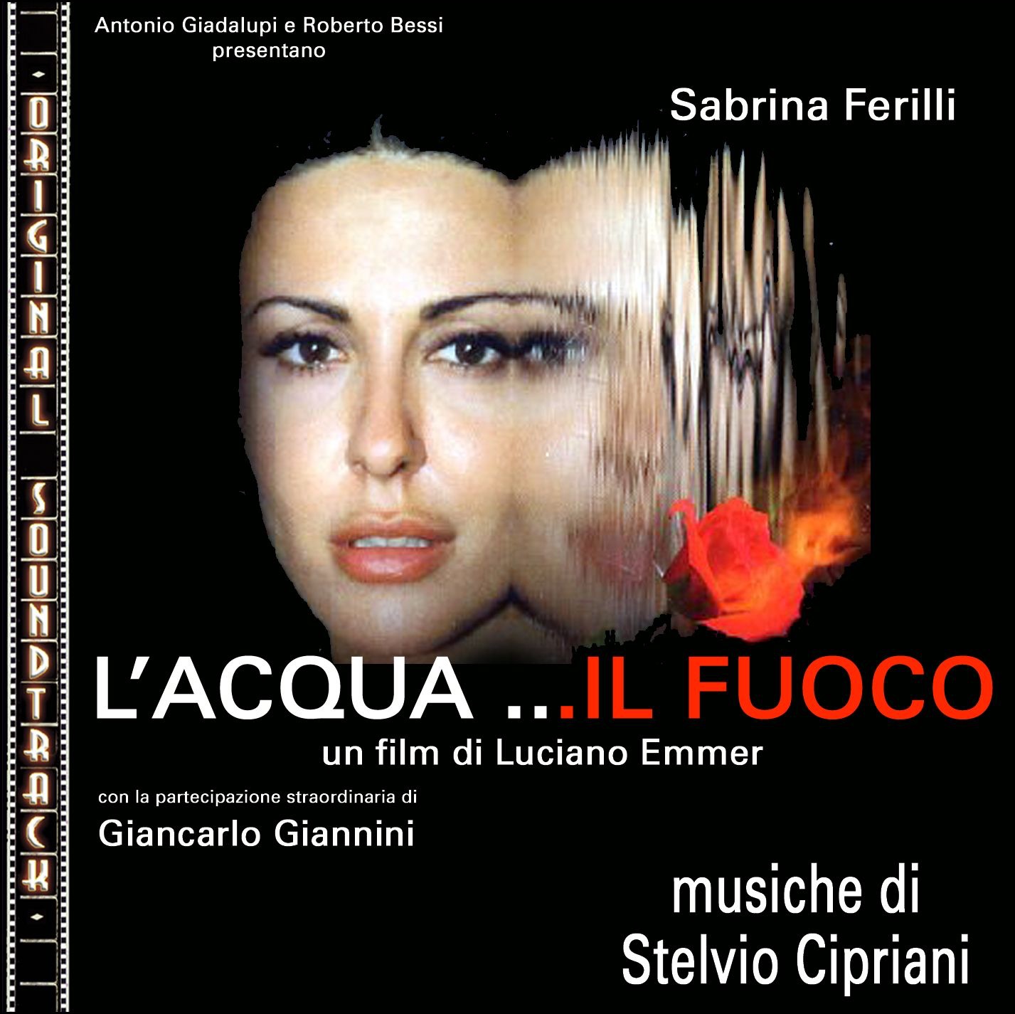 L'acqua... Il fuoco (Original Soundtrack) album cover
