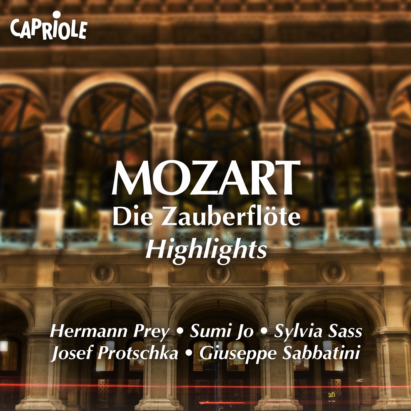 Mozart, W.A.: Zauberflote (Die) - Idomeneo [Opera] (Highlights) album cover