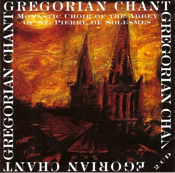 Gregorian Chant album cover