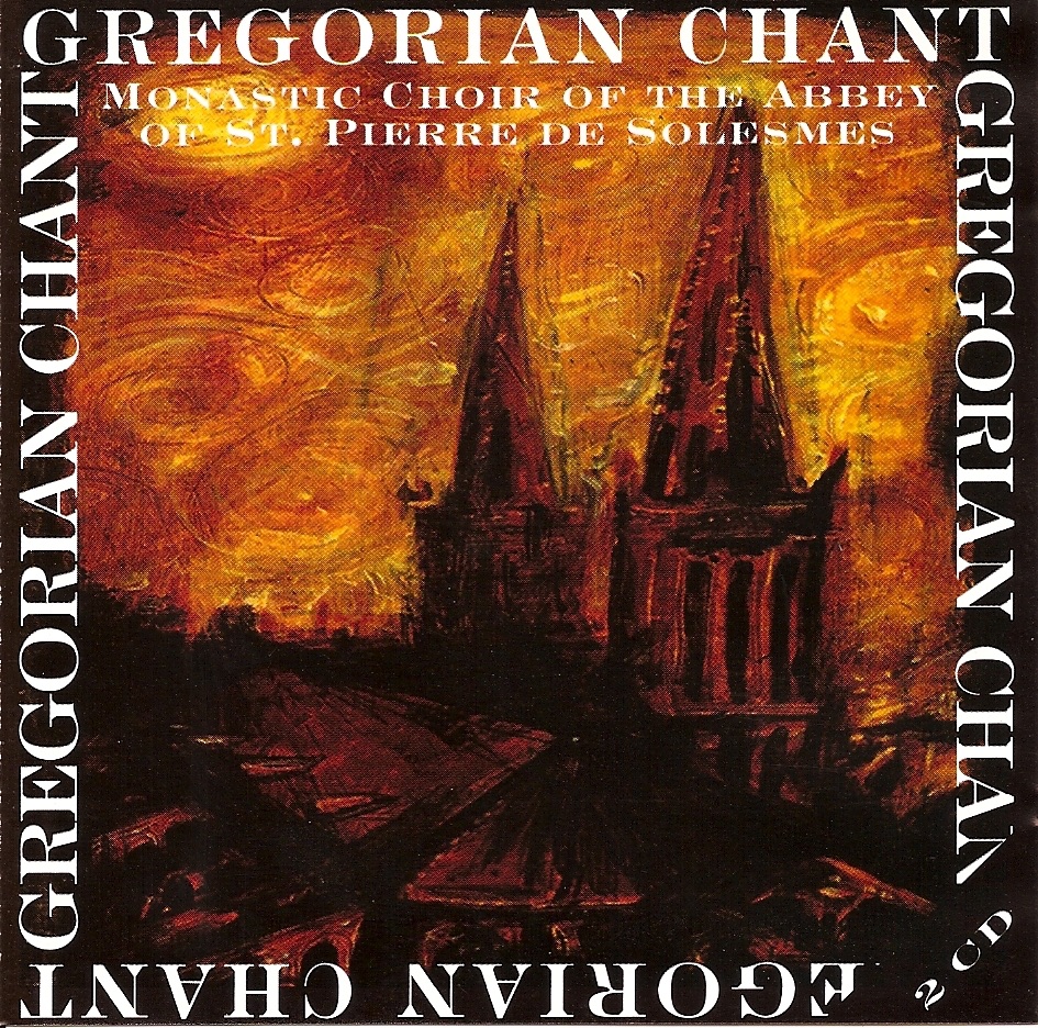 Gregorian Chant album cover