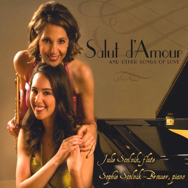 Salut d'Amour & Other Songs of Love album cover
