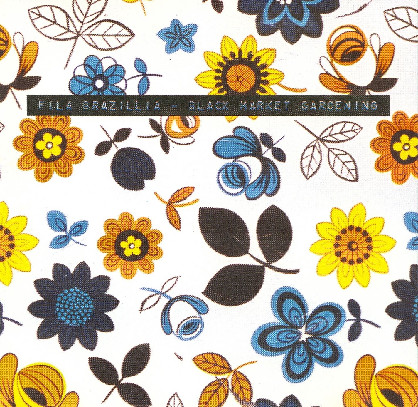 Black Market Gardening album cover