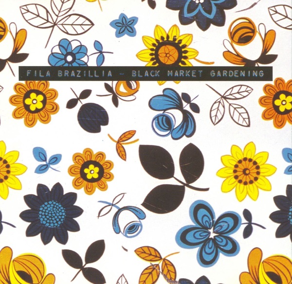 Black Market Gardening album cover