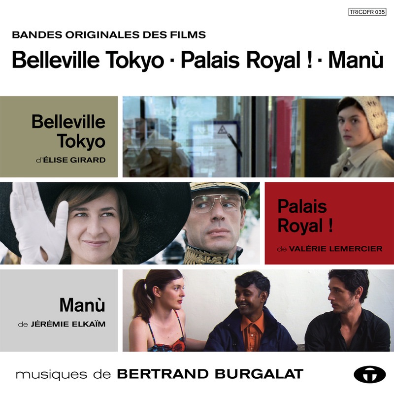 Belleville Tokyo / Palais Royal! / Manù (Bandes originales des films) album cover