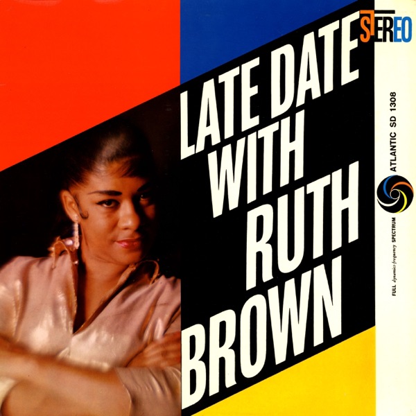 Late Date With Ruth Brown album cover