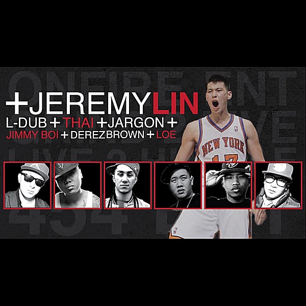 Jeremy Lin (feat. L-D.U.B.S., Loe, Thai, Jargon, Jimmyboi & Derez Brown) - Single album cover