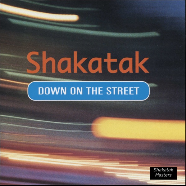 Down On the Street album cover