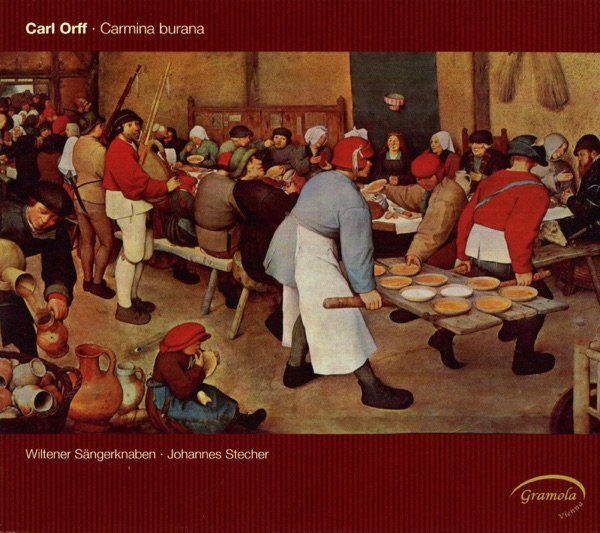 Orff: Carmina Burana album cover
