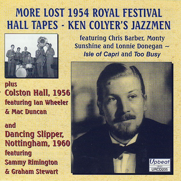 More of the Lost 1954 Royal Festival Hall Tapes album cover