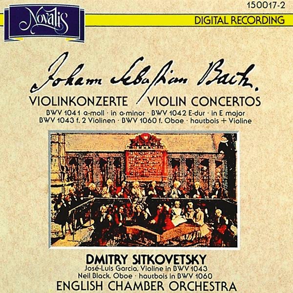 Bach: Violin Concertos album cover