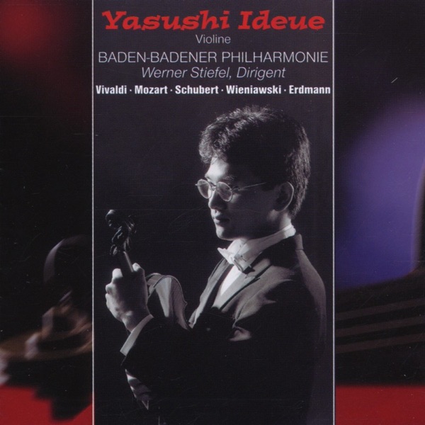 Yasushi Ideue album cover