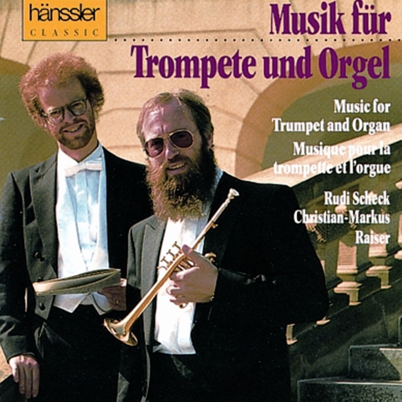 Scheck, Rudi: Music for Trumpet and Organ album cover