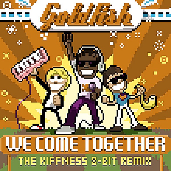 We Come Together (The Kiffness 8 Bit Remix) - Single album cover