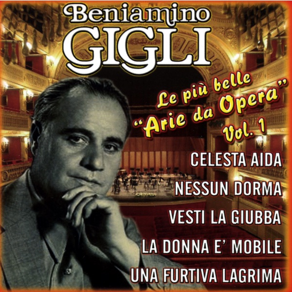 Beniamino Gigli Vol. 1 album cover
