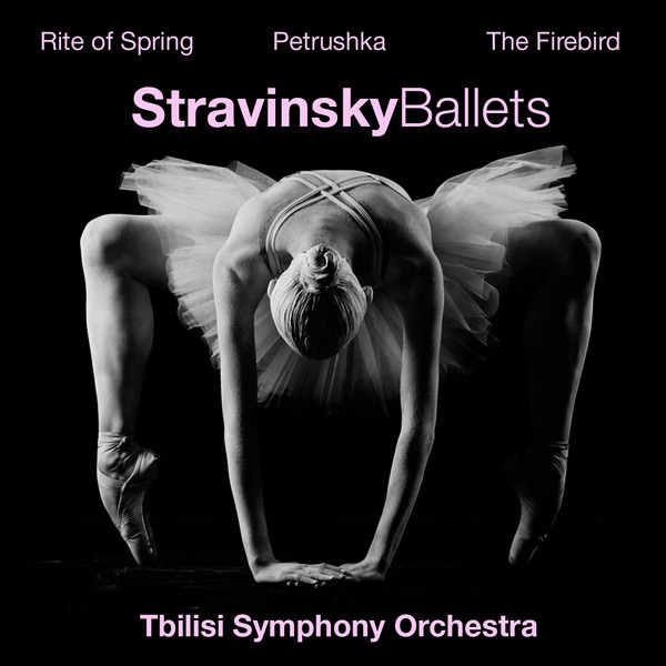 Stravinsky - Ballets (Rite of Spring, Petrushka and the Firebird) album cover