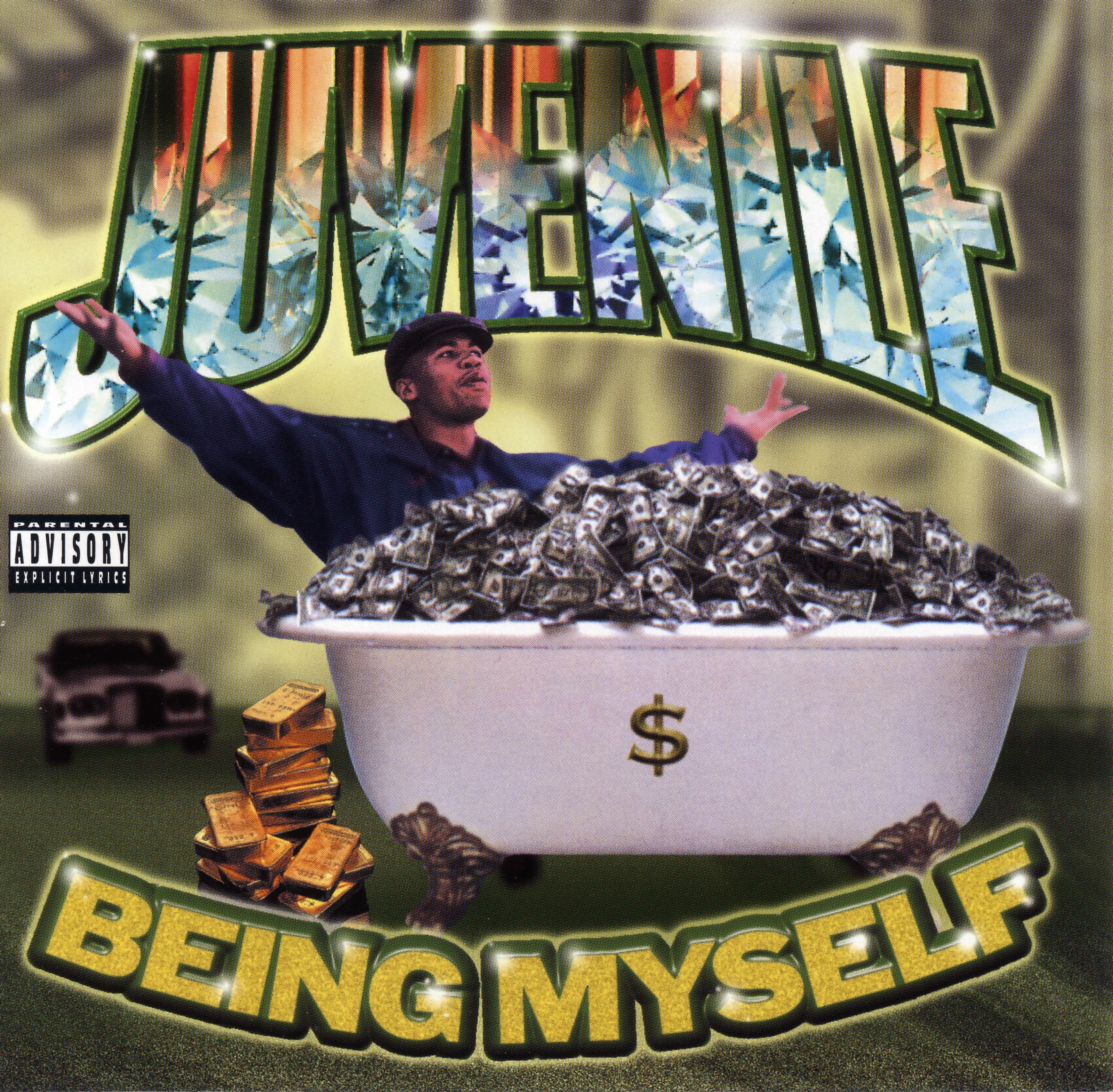 Being Myself (Remixed) album cover