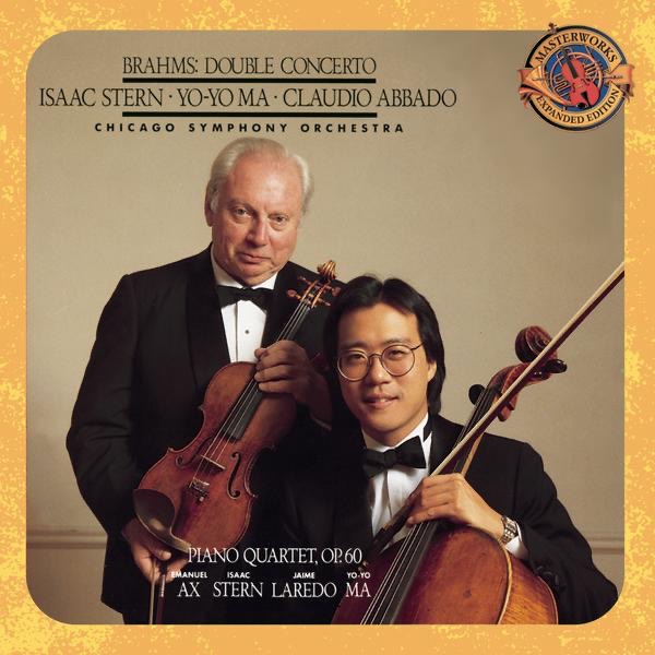 Brahms: Concerto for Violin, Cello and Orchestra in A Minor, Op. 102 & Piano Quartet No. 3 in C Mino album cover