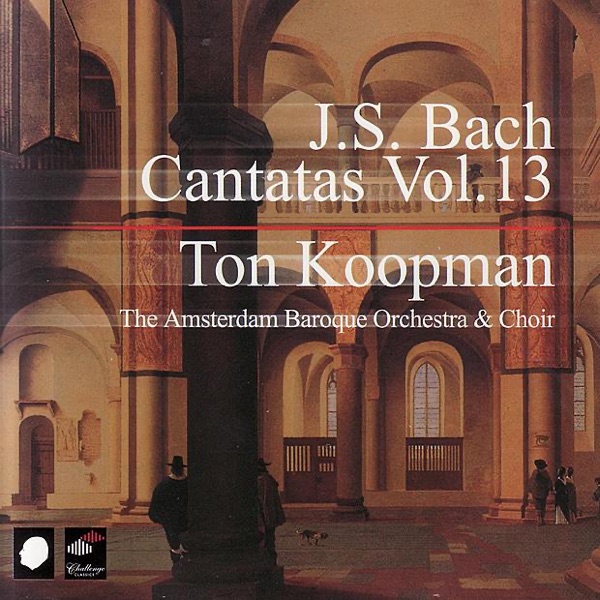 Bach: Cantatas, Vol. 13 album cover