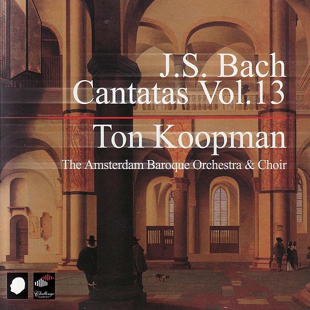 Bach: Cantatas, Vol. 13 album cover
