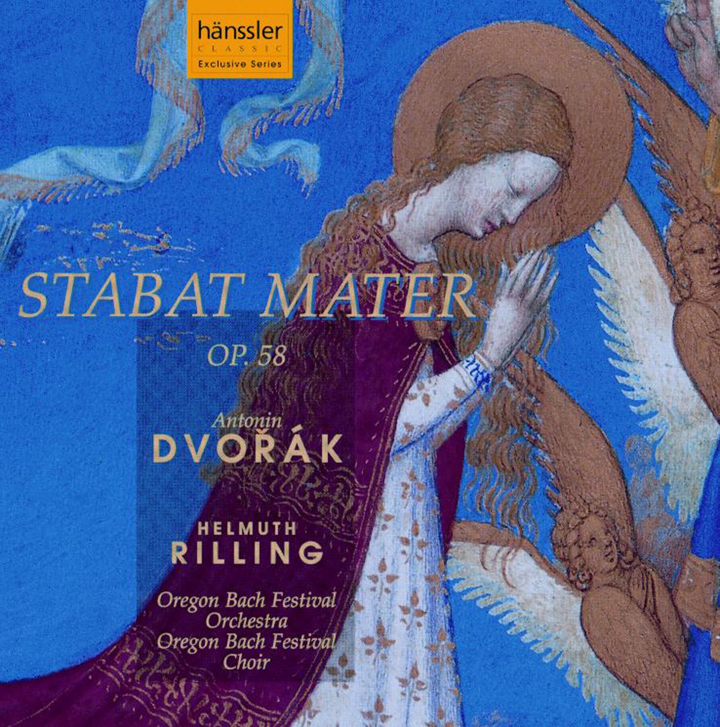 Dvorak: Stabat Mater, Op. 58 album cover