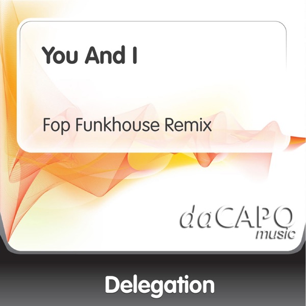You and I - Single album cover