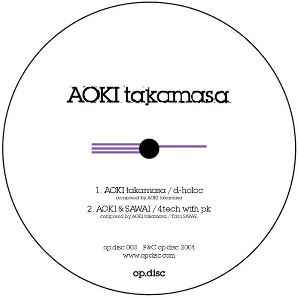 AOKI & SAWAI - Single album cover