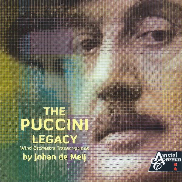 The Puccini Legacy album cover