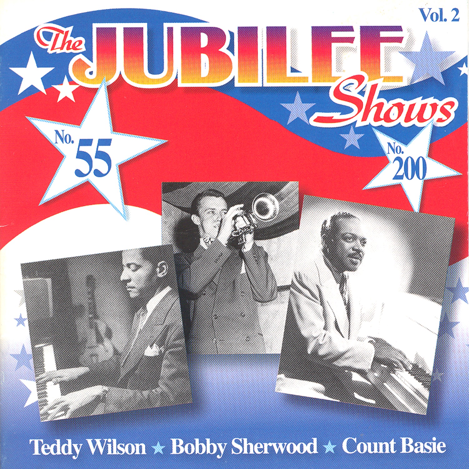The Jubilee Shows No. 55 & No. 200 album cover