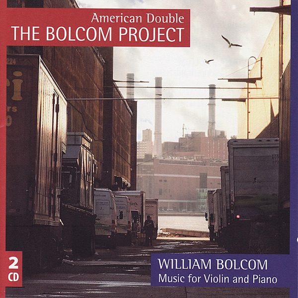 Bolcom: Music for Violin and Piano album cover