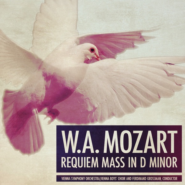Mozart: Requiem Mass in D Minor, K. 626 album cover