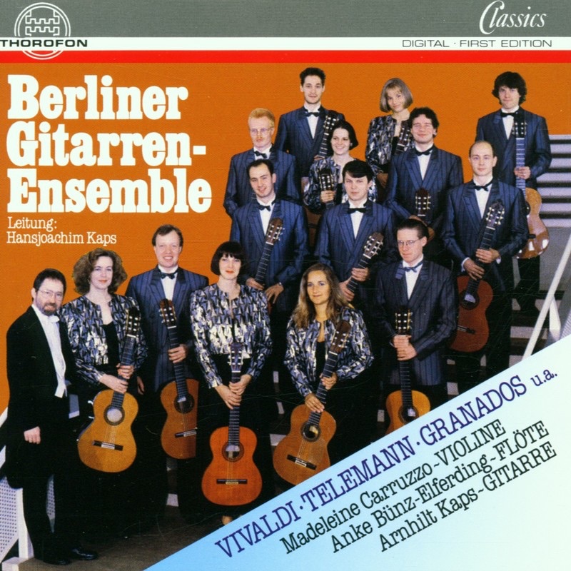 Berliner Gitarrenensemble album cover