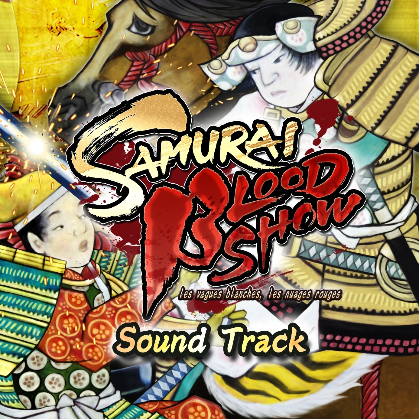 Samurai Bloodshow Sound Track - EP album cover